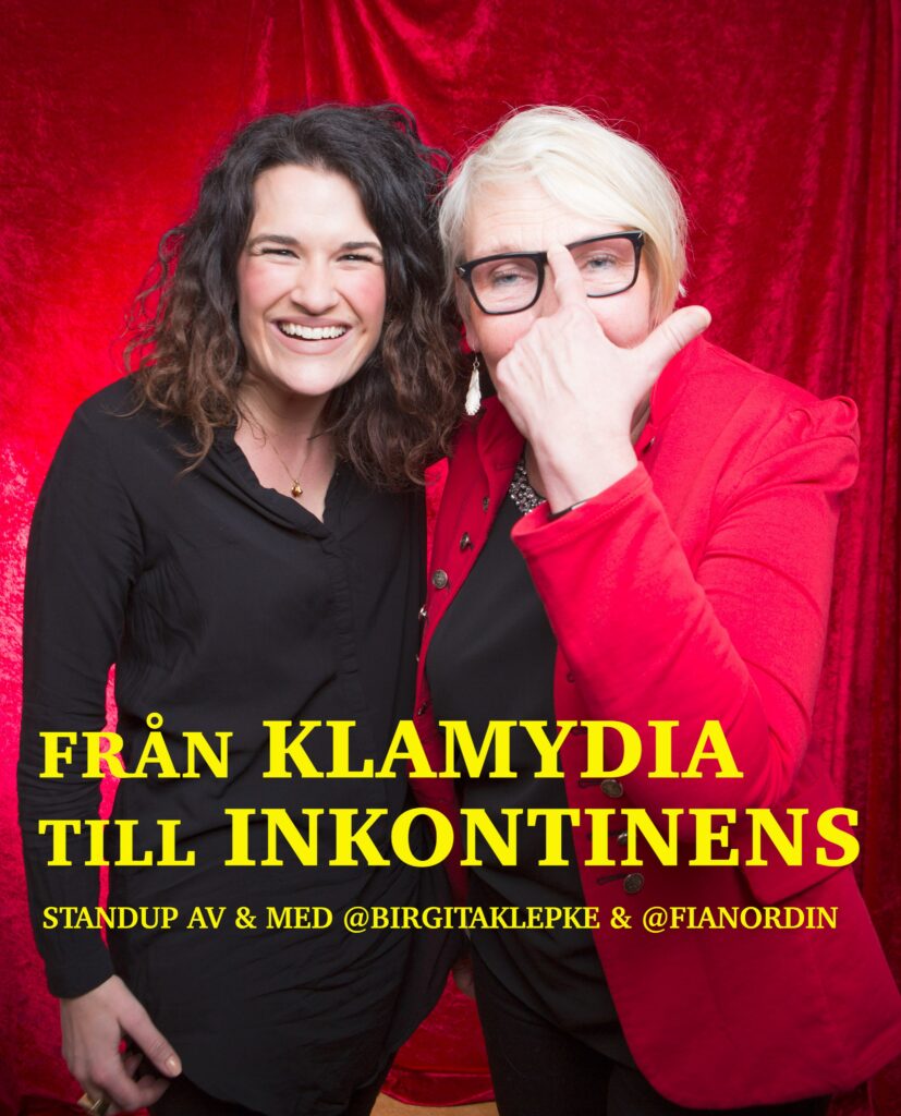 Pressbild från klamydia till inkontinens