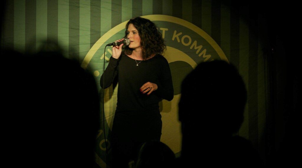 Sofia Nordin standup