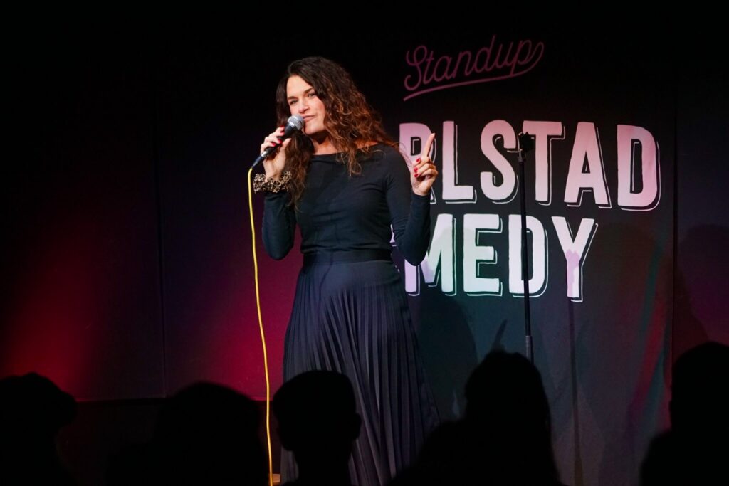 Sofia Nordin standup