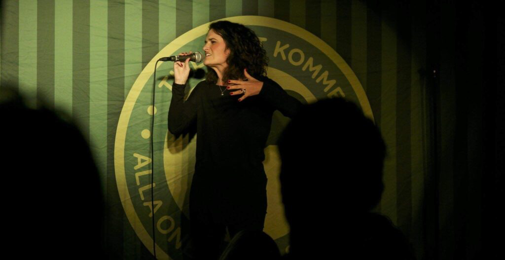 Sofia Nordin standup